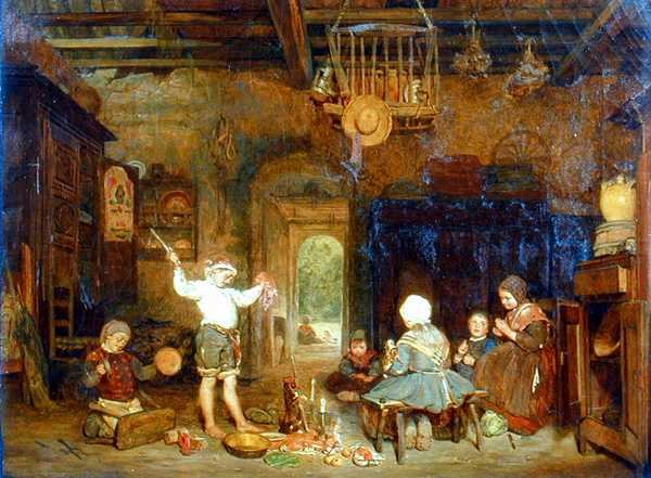 Der kleine Gaukler der Bretagne von Josiah Green