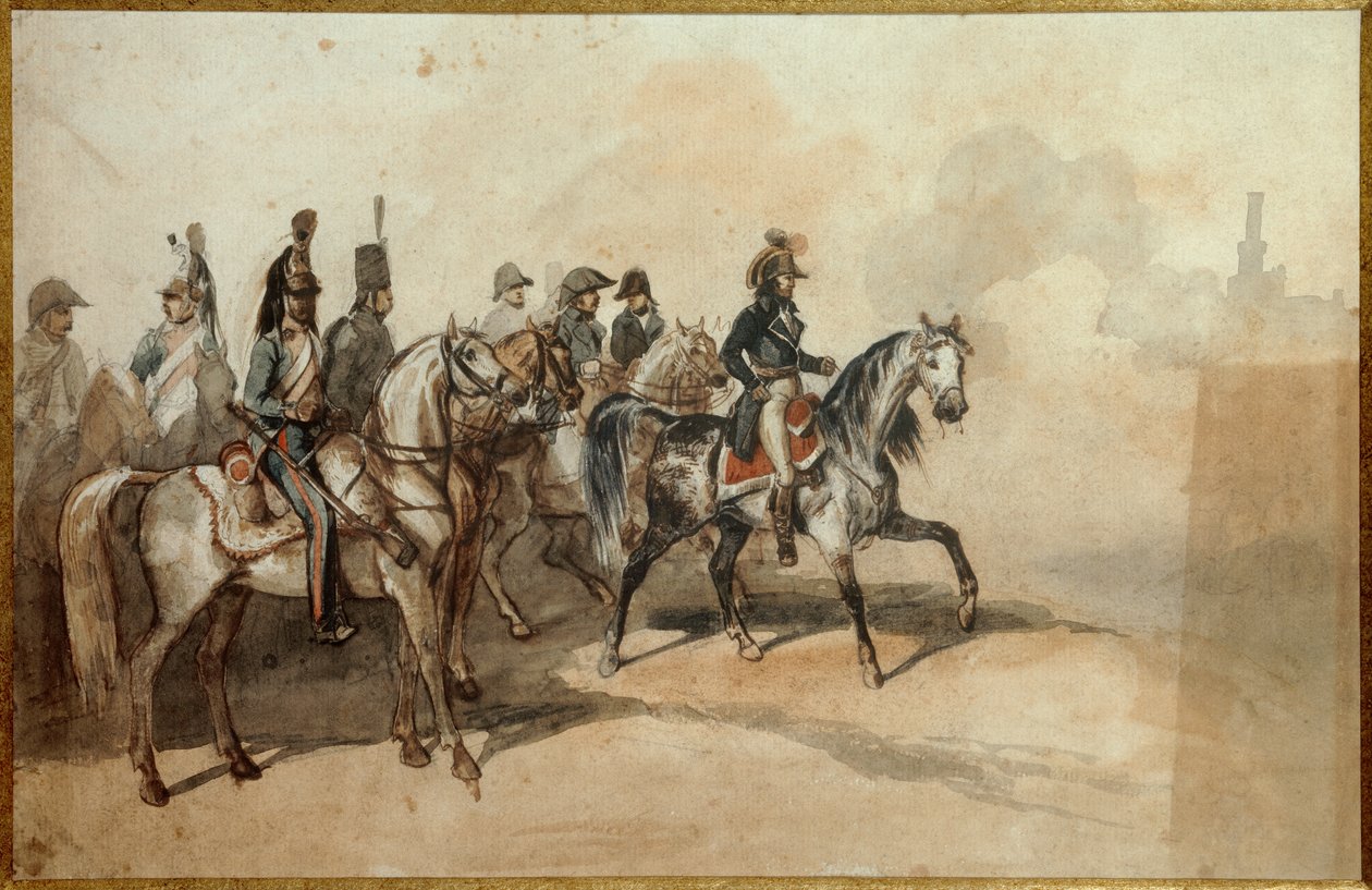 Bonaparte in Ägypten von Josse Photo