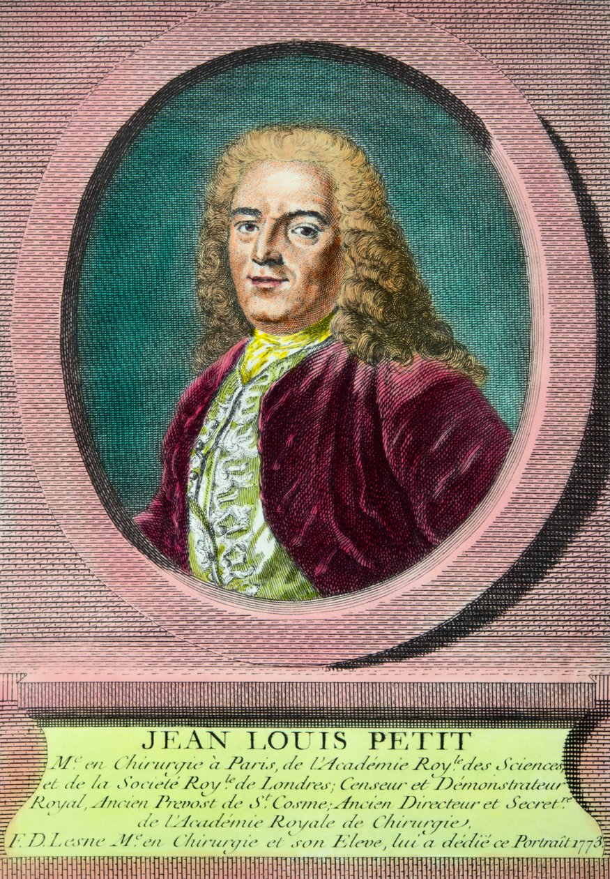 Der Arzt Petit von Josse Photo