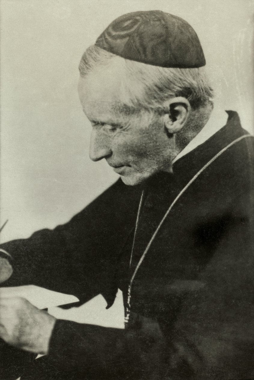 Porträt des amerikanischen Kardinals James Gibbons von Josse Photo