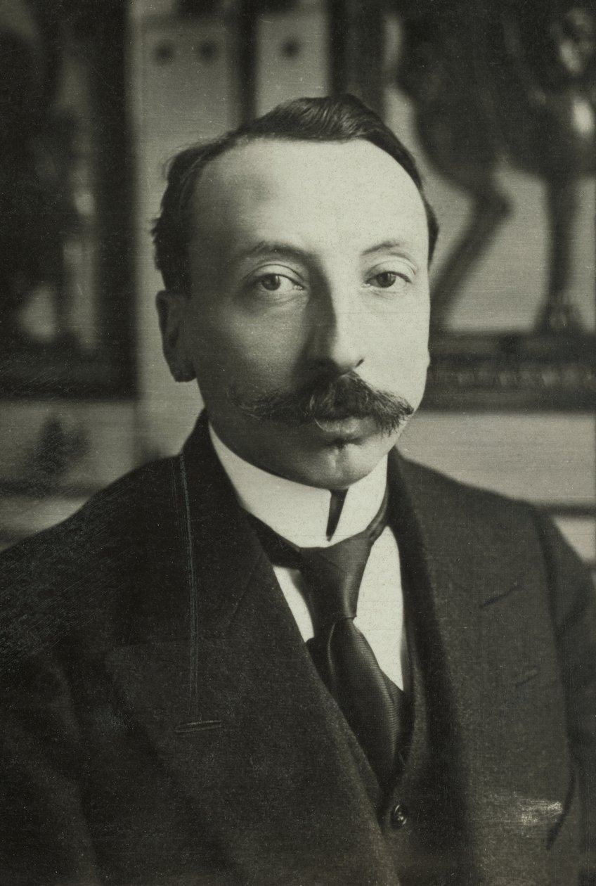 Porträt von Leon Berard von Josse Photo