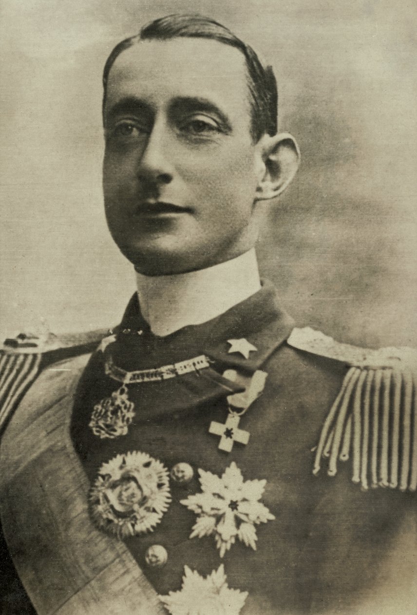 Porträt von Louis de Savoie, Herzog von Abruzzen, um 1900 von Josse Photo