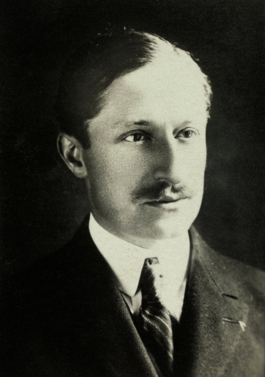 Porträt von Maurice Bokanowski von Josse Photo