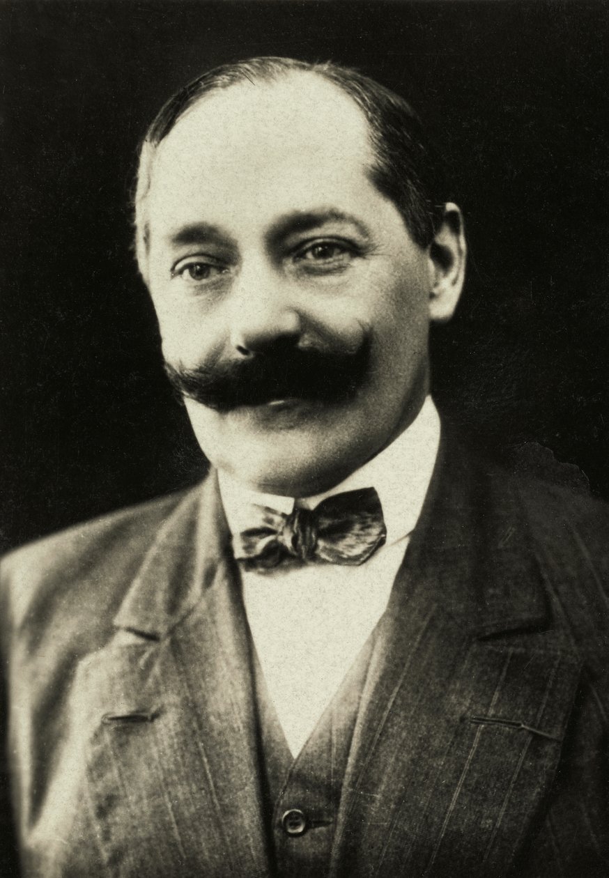 Porträt von Romain Coolus von Josse Photo