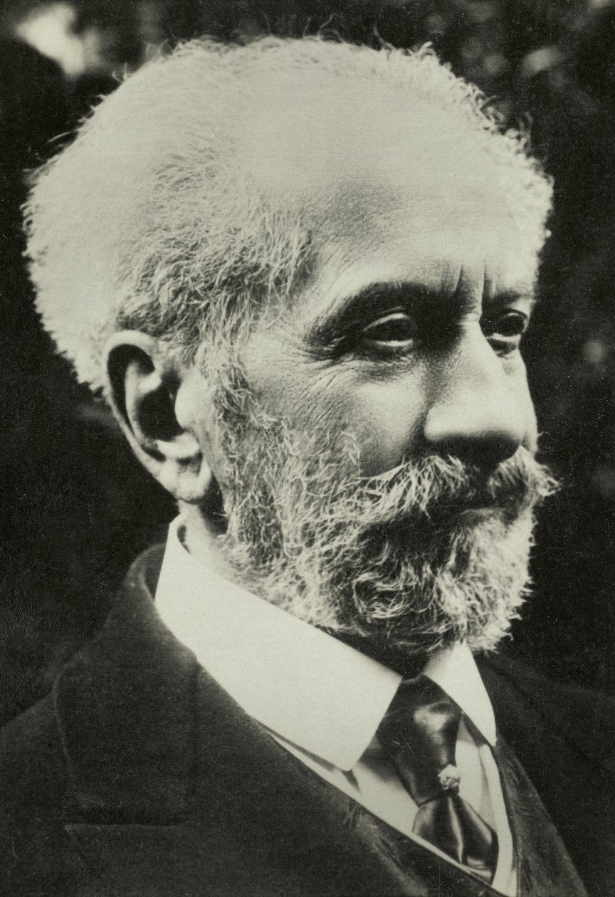 Porträt des Anwalts Francois Clunet von Josse Photo