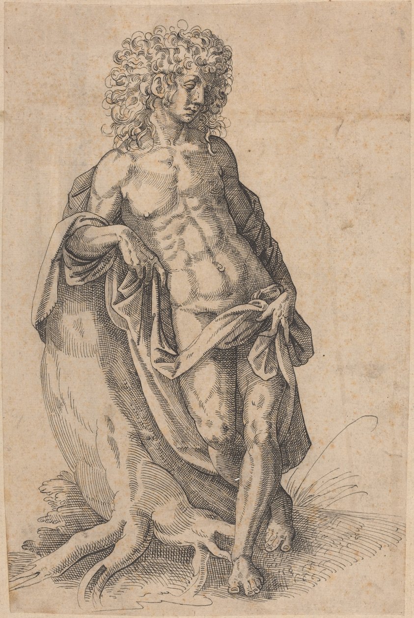 Apollo, um 1580 von Jost Amman