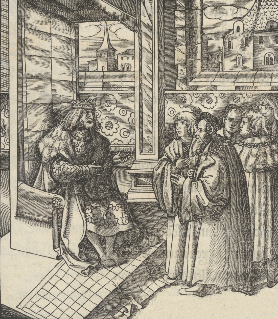 Der Theuerdank. Die geverlicheiten und eines teils der geschichten des loblichen streitb..., 1519 von Jost de Negker
