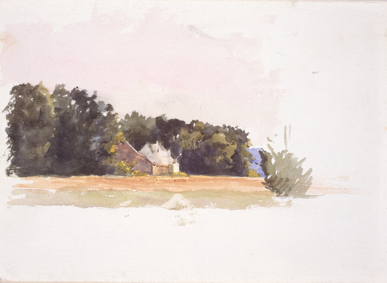 Ländliche Landschaft von Joyce Haddon