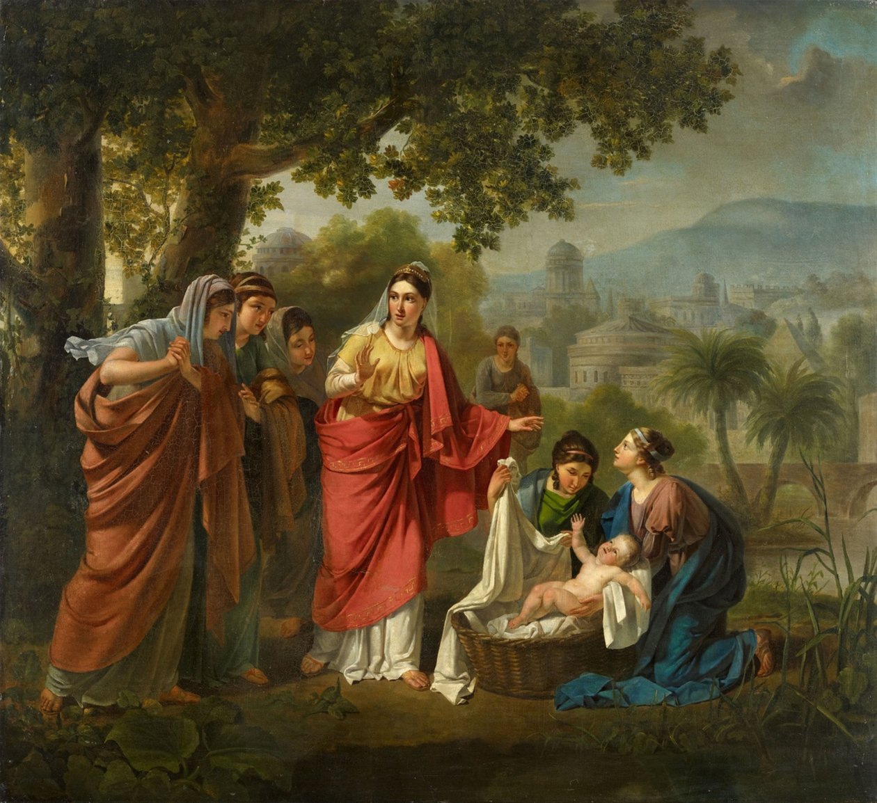 Auffindung des Moses von Jozef Geirnaert