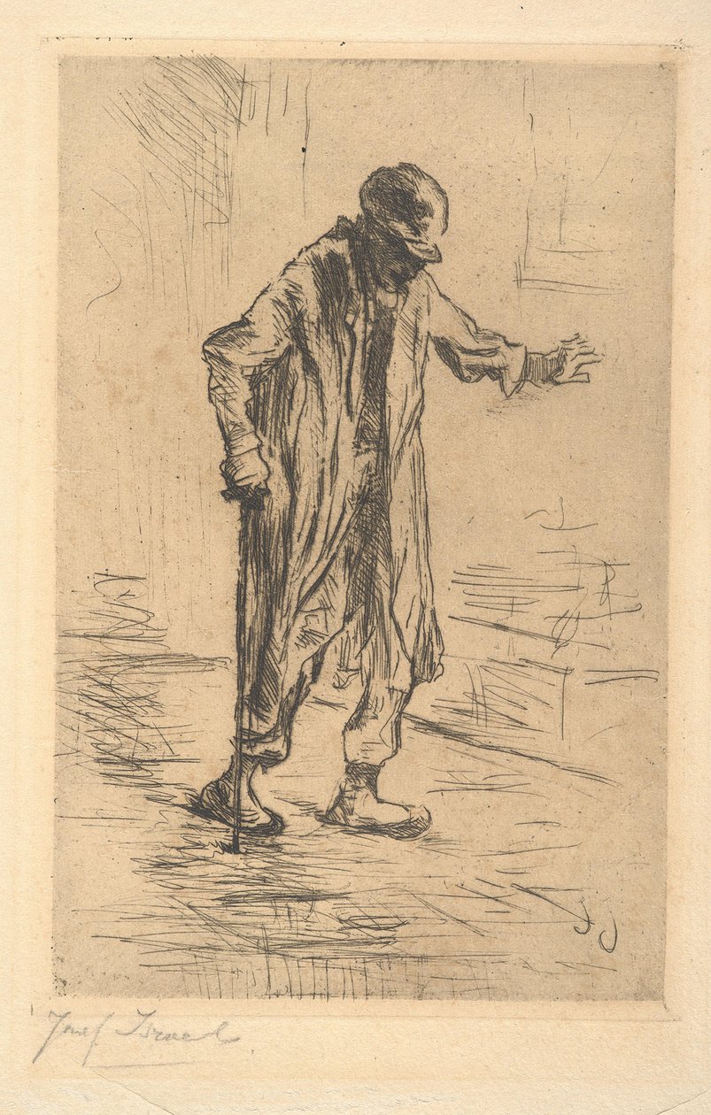 Alter Mann von Jozef Israëls