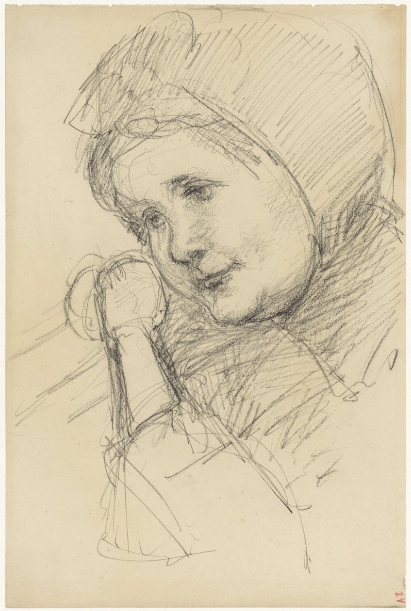 Studie eines Kindes von Jozef Israëls