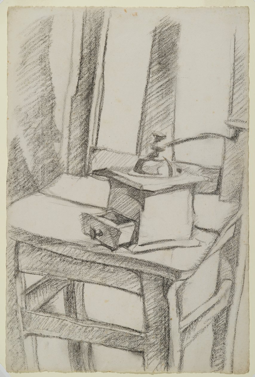 Die Kaffeemühle (Le Moulin à Café), 1911 von Juan Gris