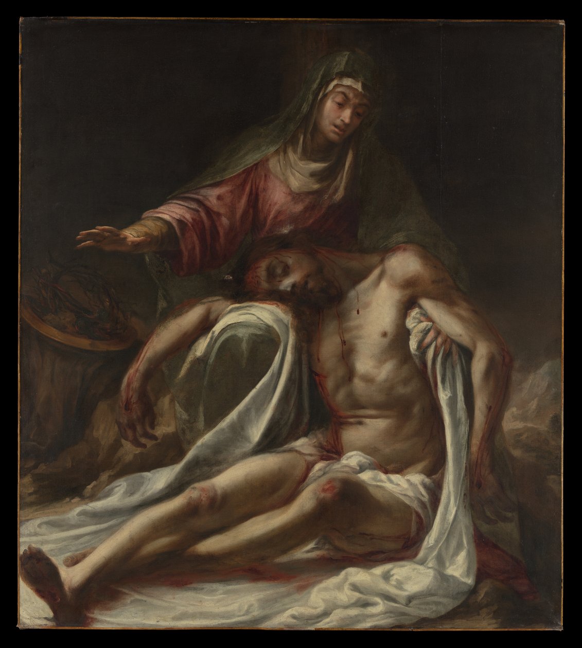 Pietà von Juan de Valdes Leal