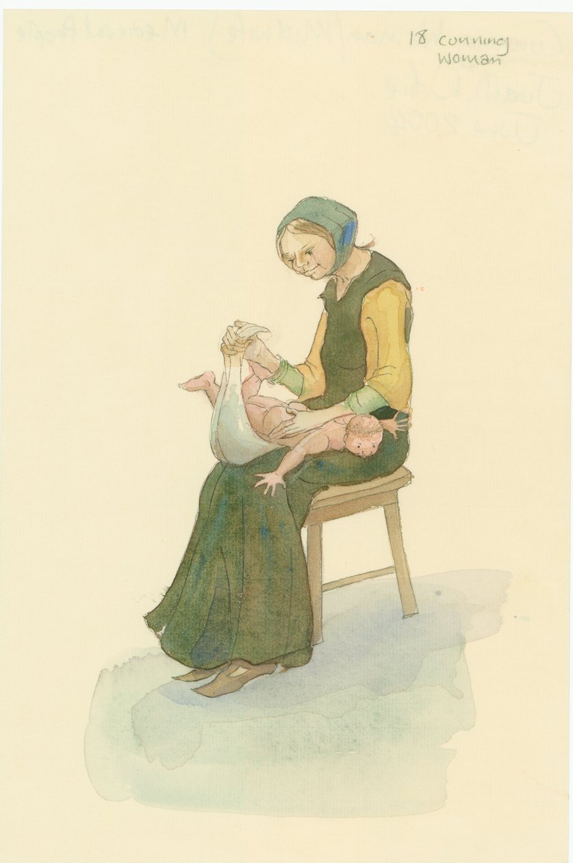Eine mittelalterliche weise Frau von Judith Dobie