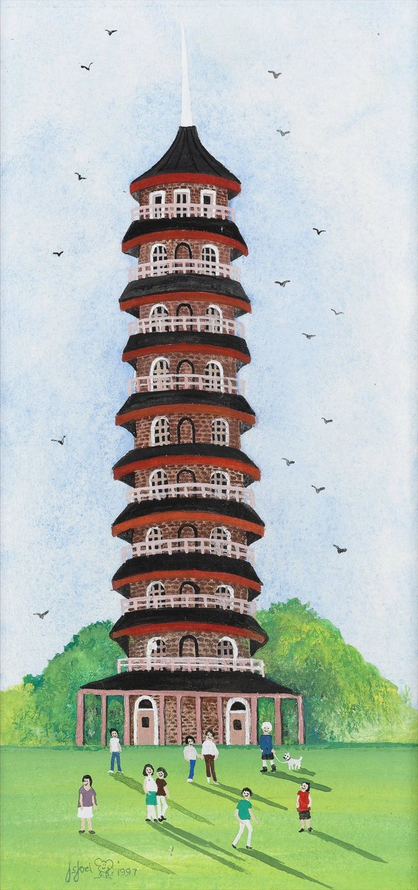 Kew-Pagode, 2009 von Judy Joel