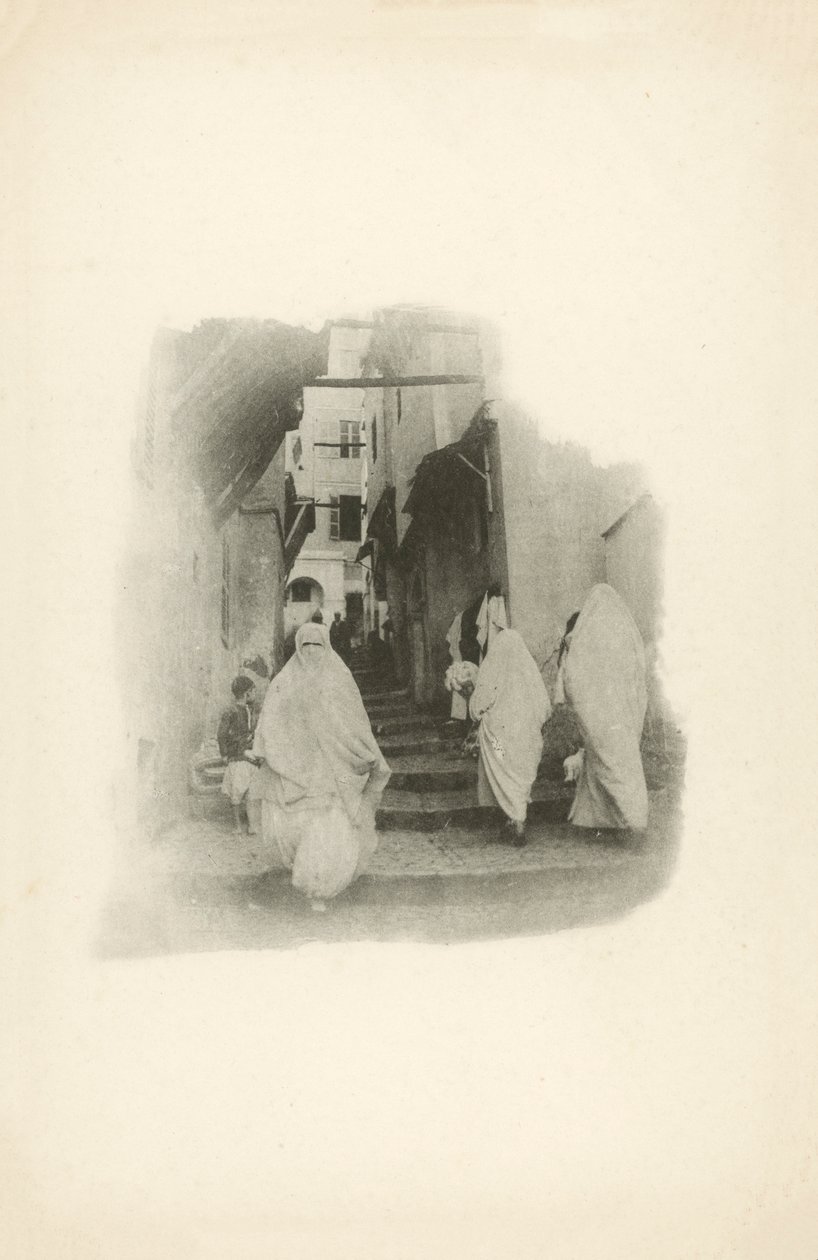 Eine der Ansichten von Algerien von Jules Gervais-Courtellemont von Jules (after) Gervais-Courtellemont