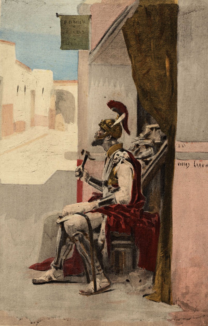 Romulus. Pantagruel. Illustration von Jules Garnier. In „Rabelais et l