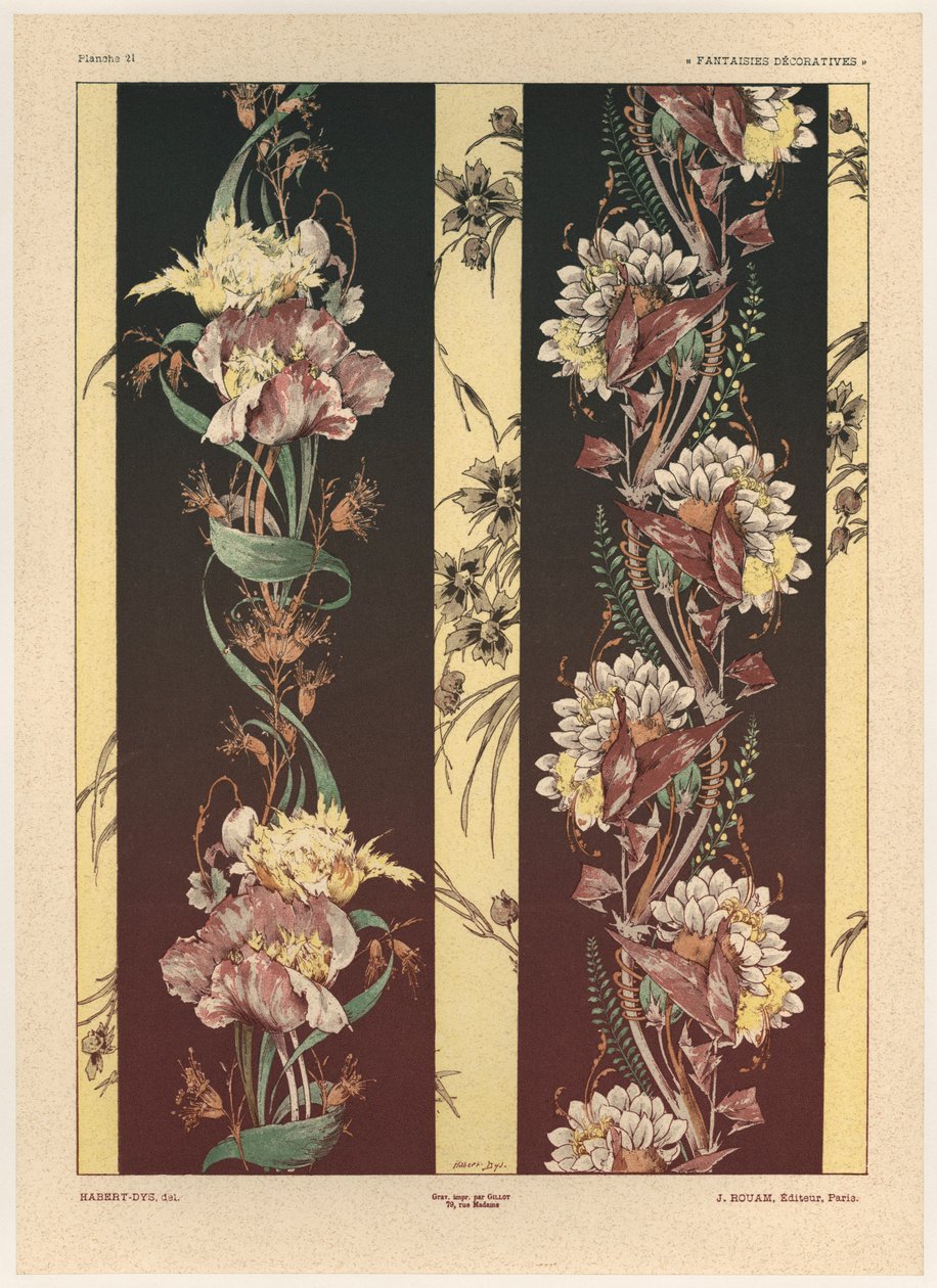 Blumen, Tafel 21 aus 