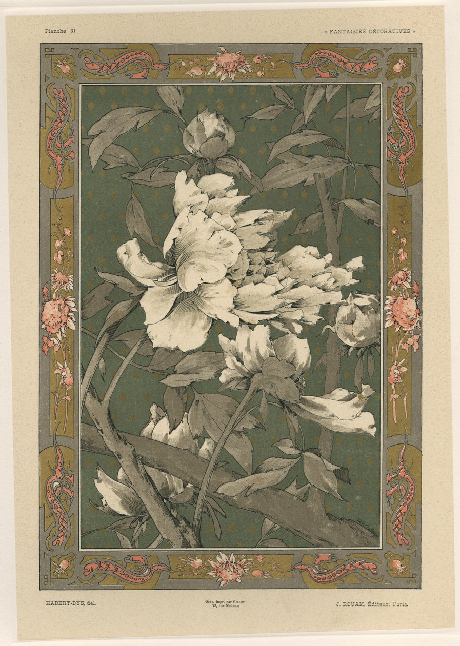 Blumen, Tafel 31 aus 