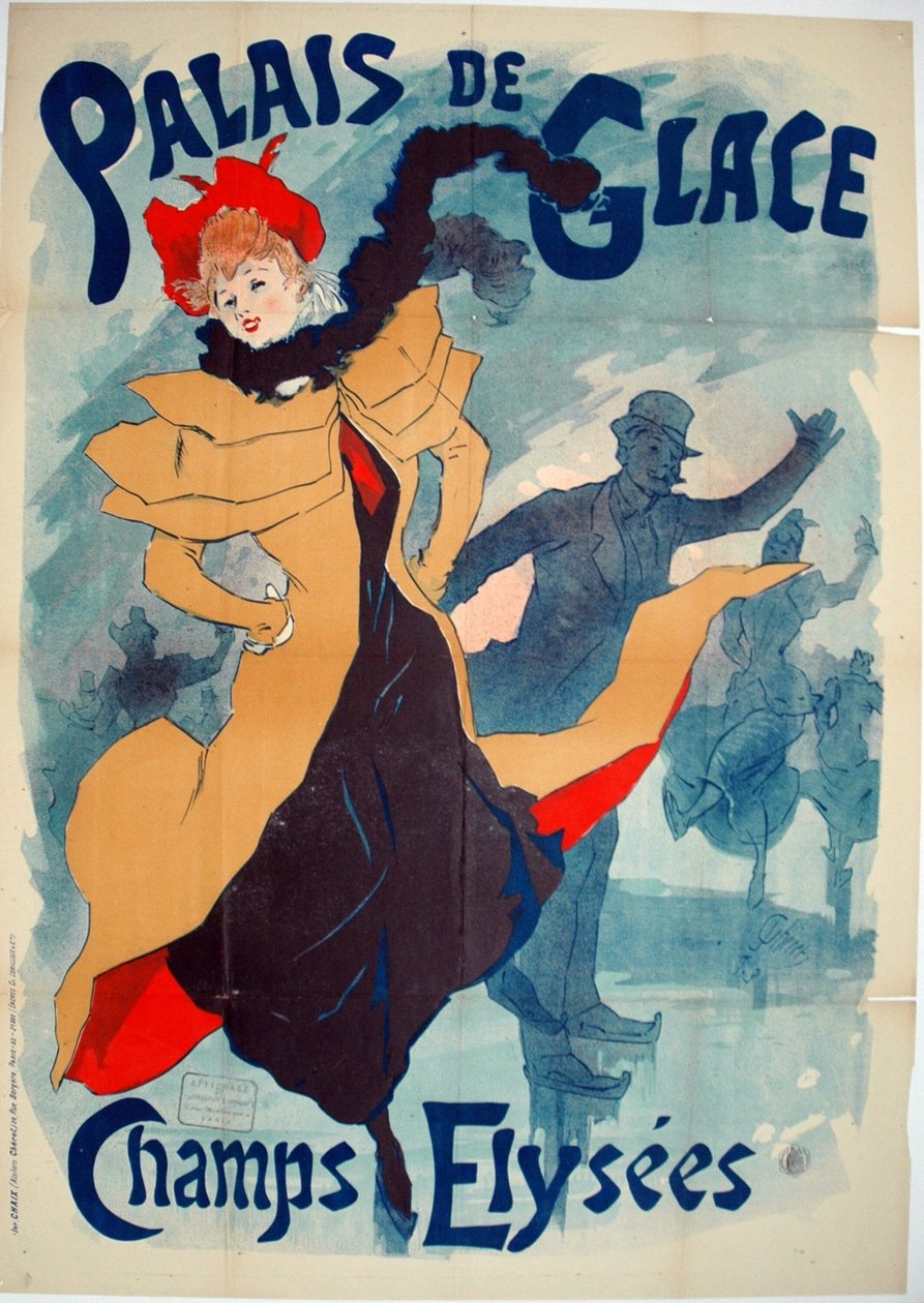 Palais de Glace von Jules Cheret