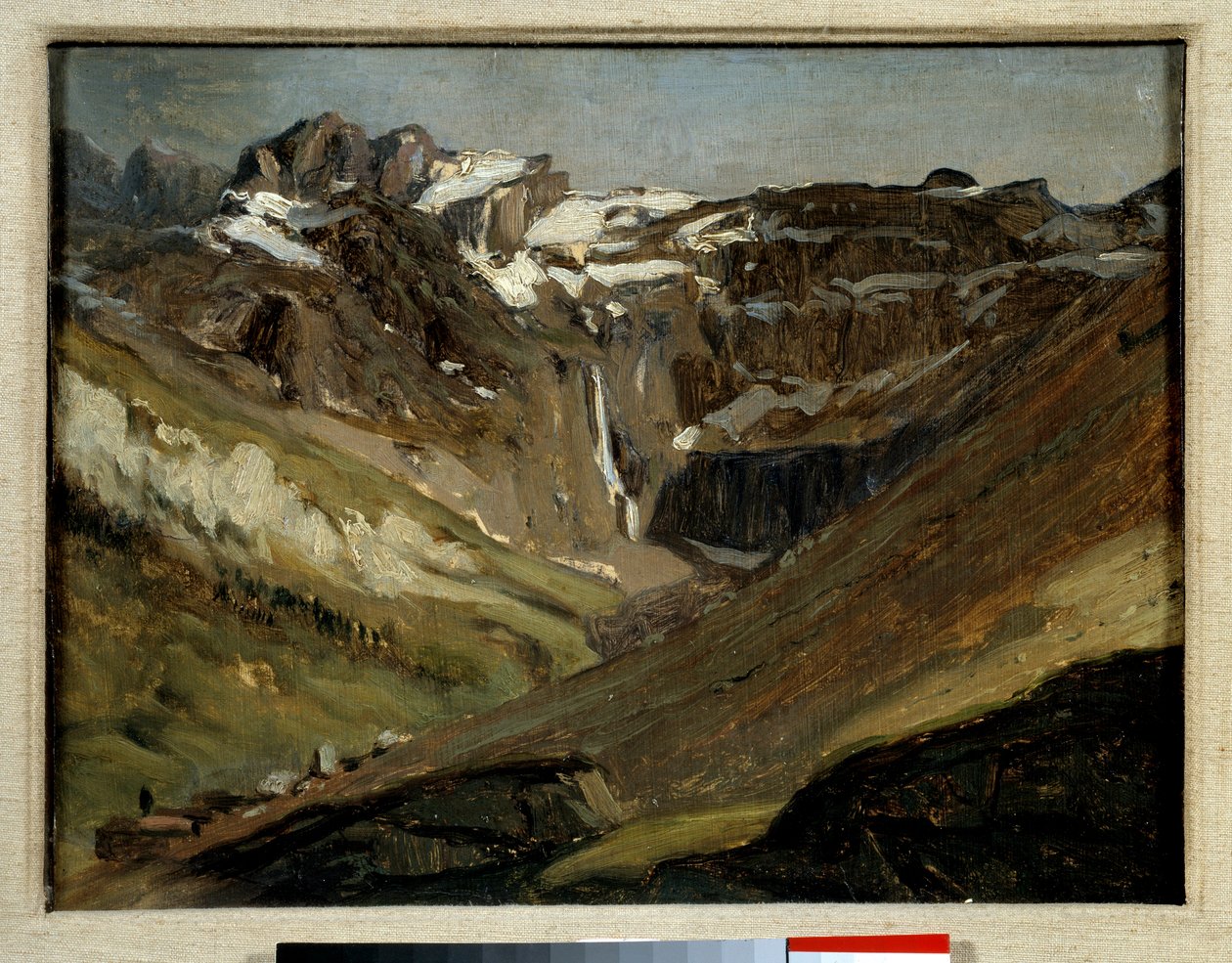 Der Zirkus von Gavarnie in den Pyrenäen von Jules Dupré