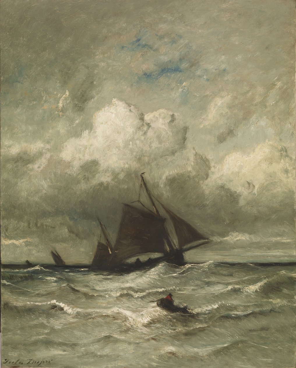 Auf See von Jules Dupré