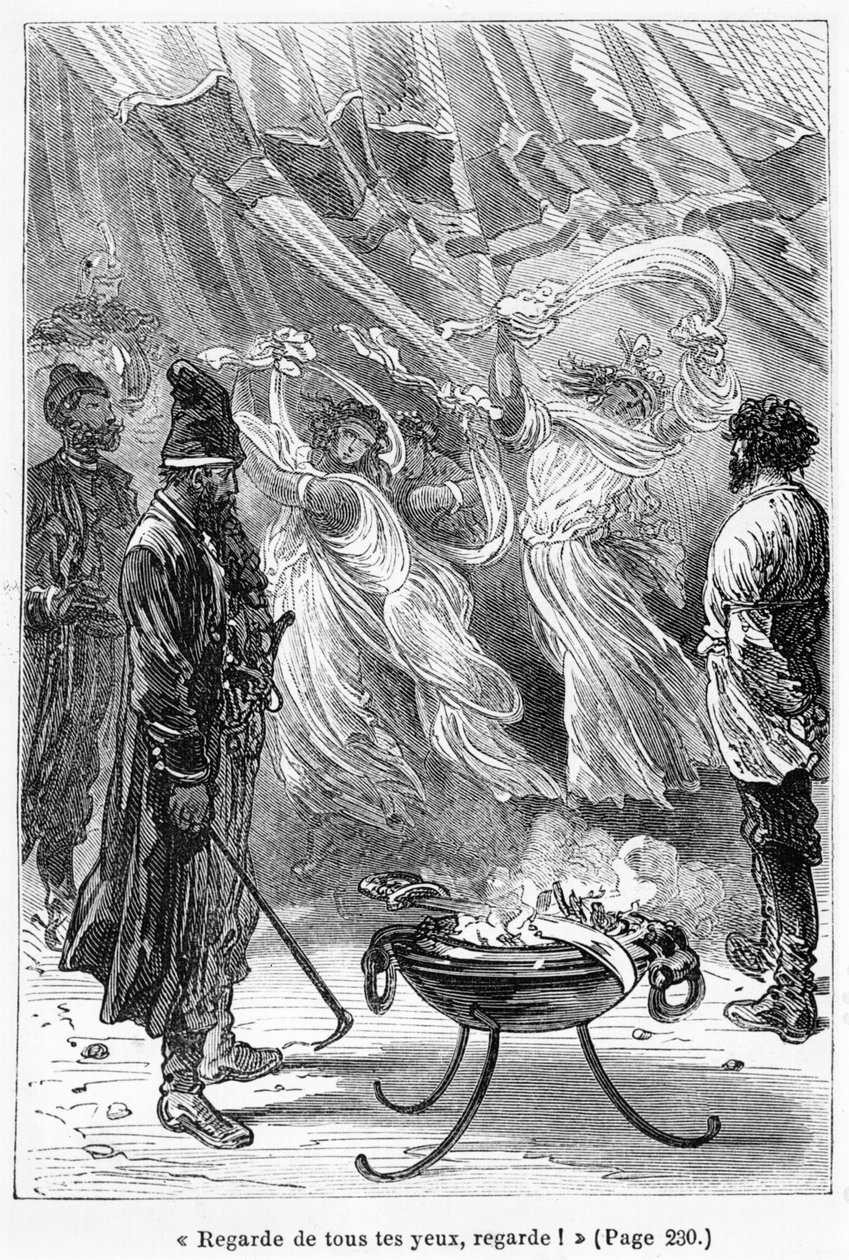 Schau, solange du kannst, Illustration aus 