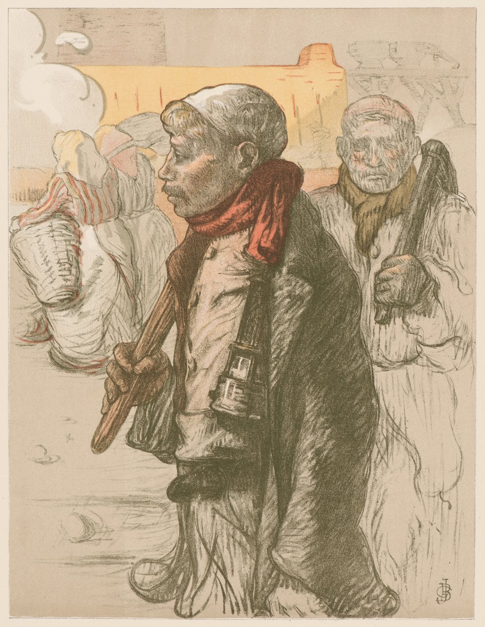 Im Schwarzen Land von Jules Gustave Besson