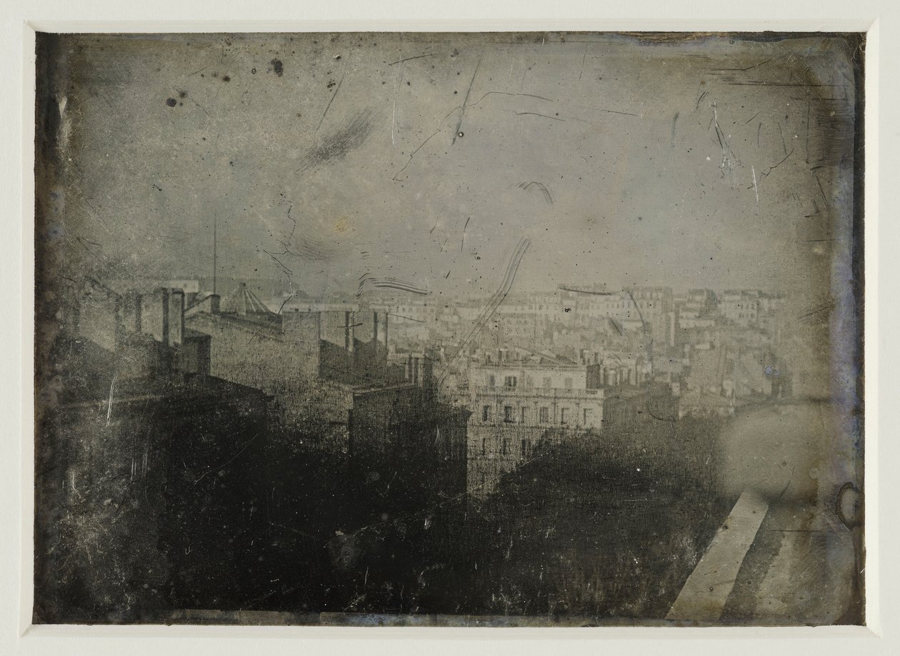 Ansicht von Paris, um 1842 von Jules Itier