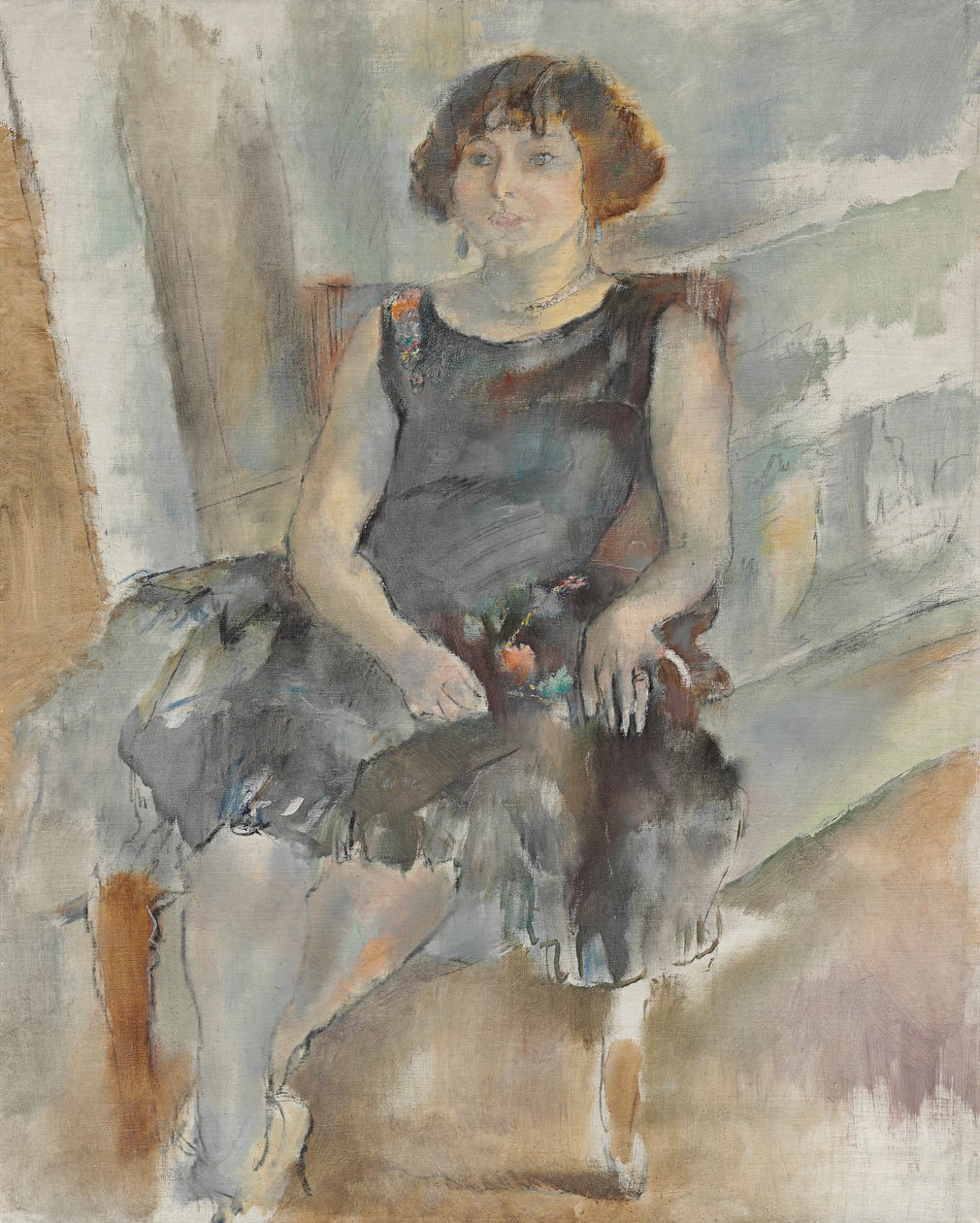 Brünette, 1928 von Jules Pascin