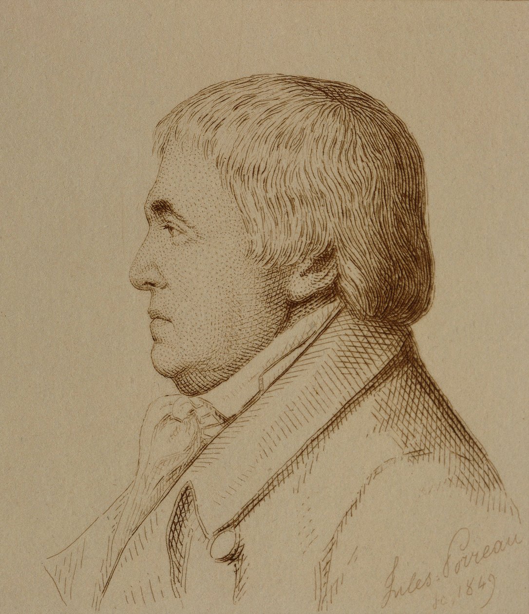 Franz Anton Mesmer von Jules Porreau