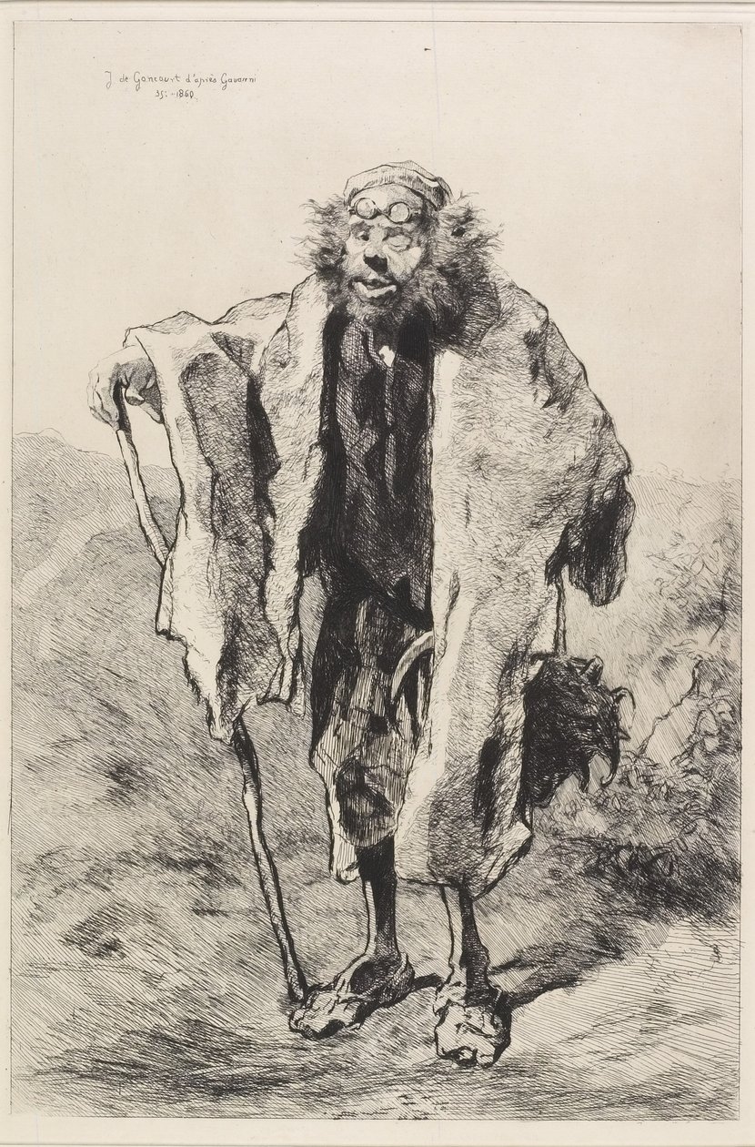 Thomas Vireloque, 1860 von Jules de Goncourt