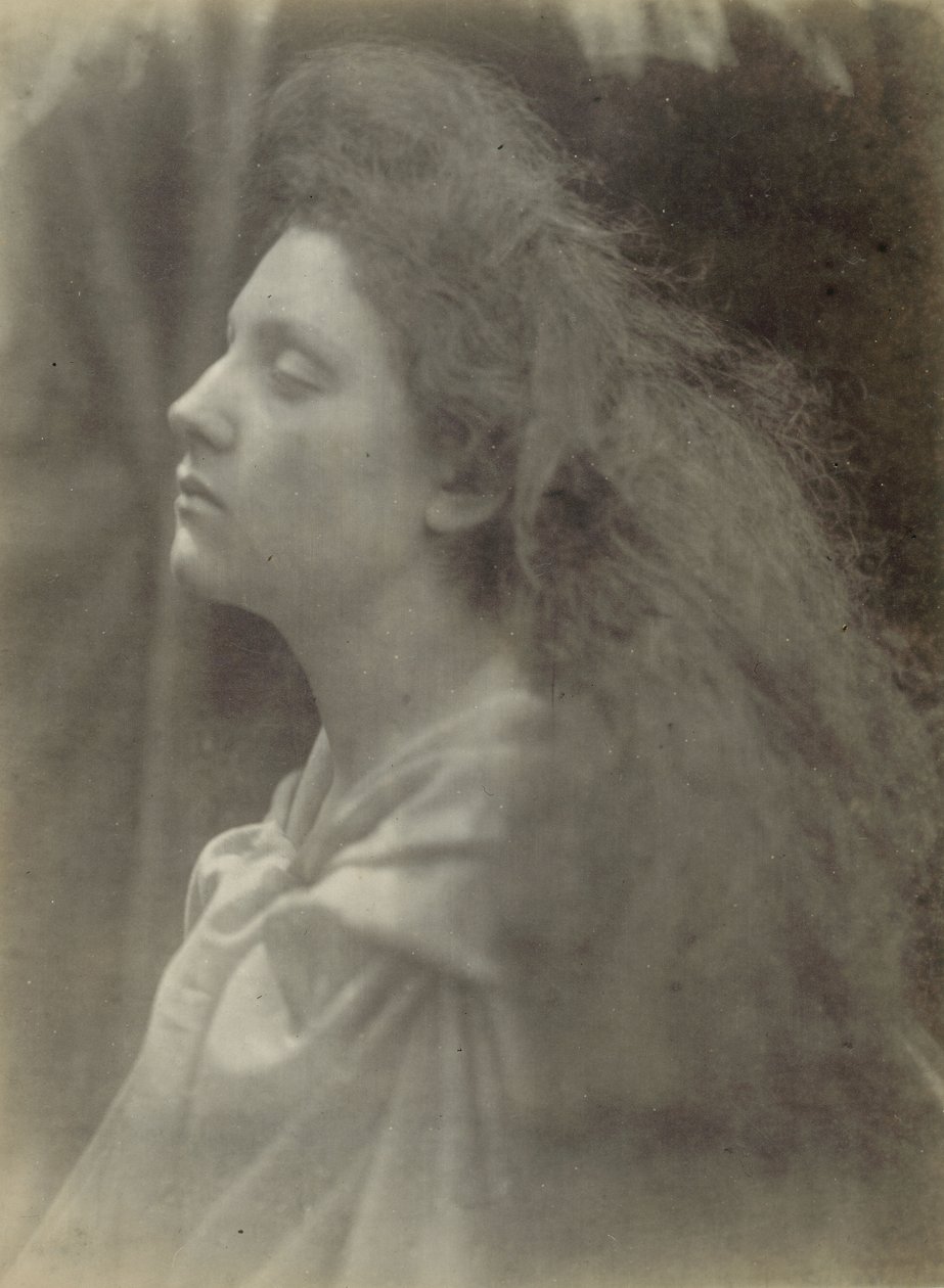 Der Engel am Grab von Julia Margaret Cameron