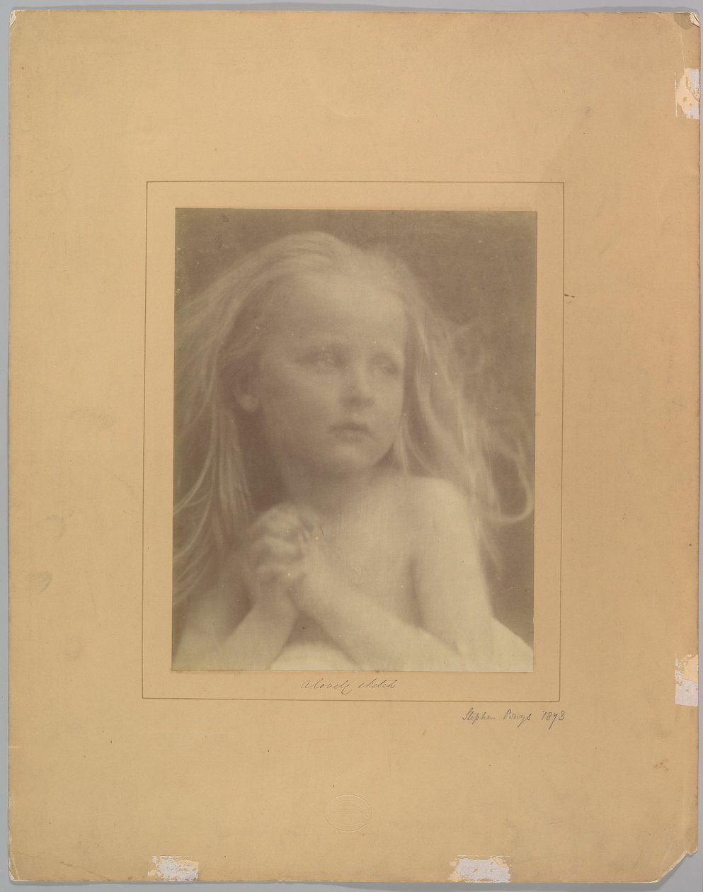 Eine schöne Skizze von Julia Margaret Cameron