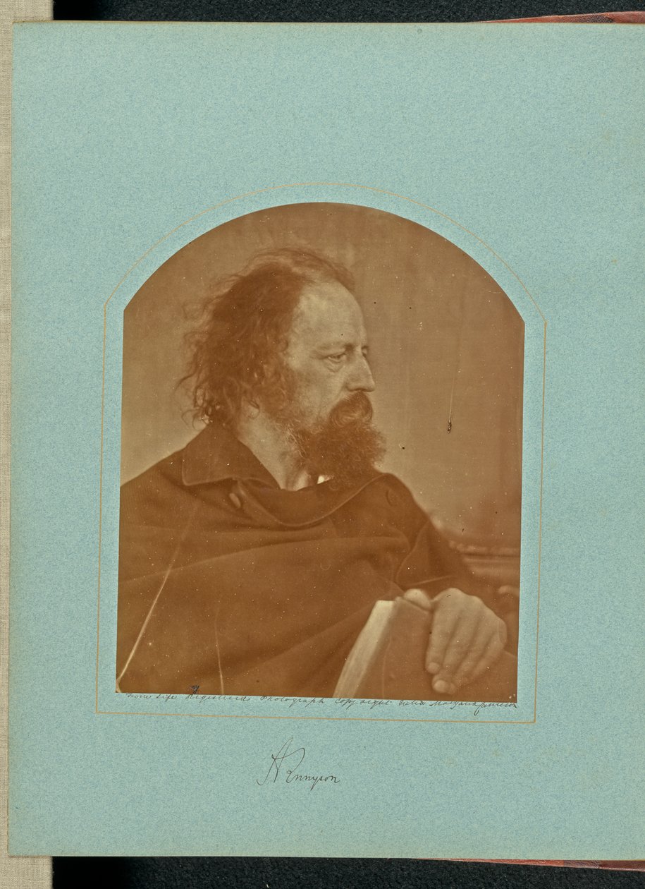 A. Tennyson/[Der schmutzige Mönch] von Julia Margaret Cameron