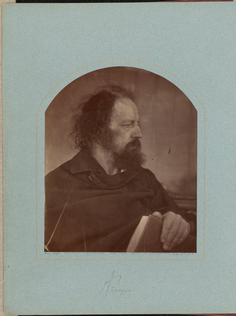 A. Tennyson von Julia Margaret Cameron