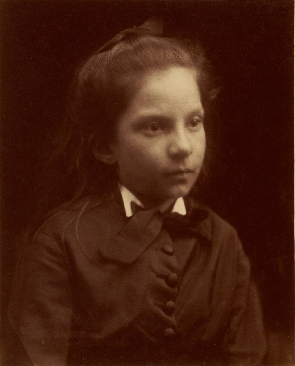 [Adeline Norman] von Julia Margaret Cameron