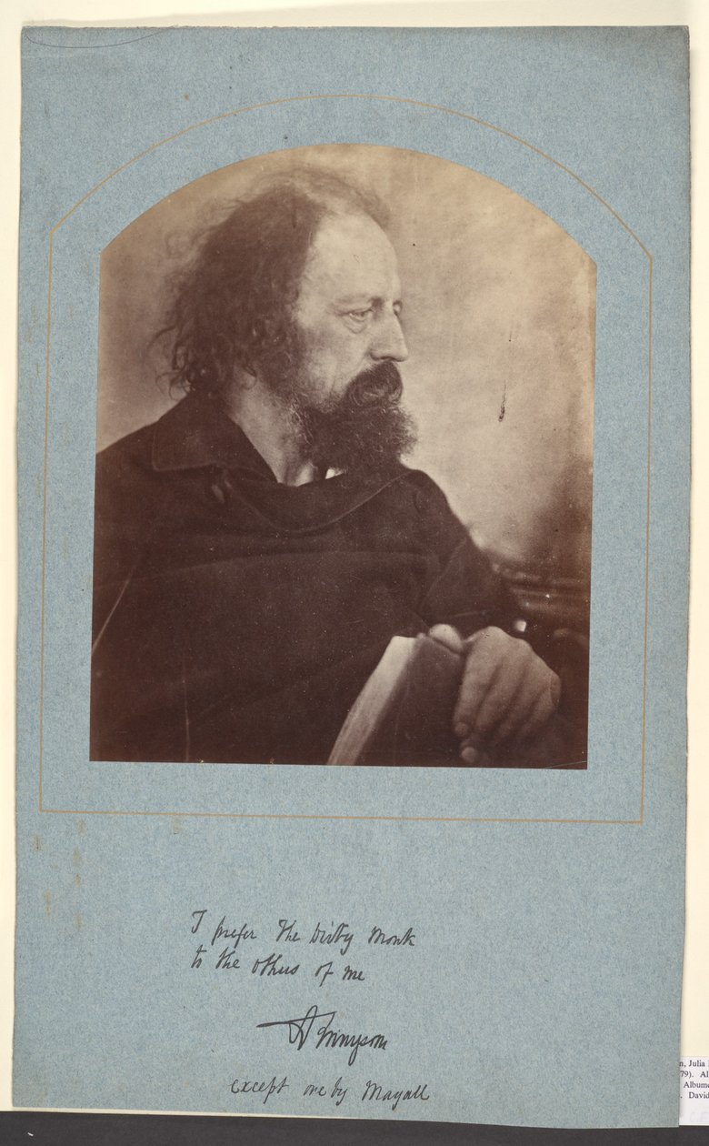 Alfred, Lord Tennyson von Julia Margaret Cameron