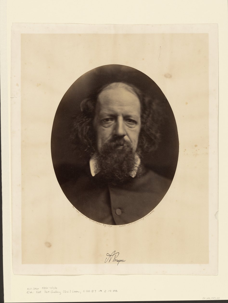 [Alfred, Lord Tennyson] von Julia Margaret Cameron