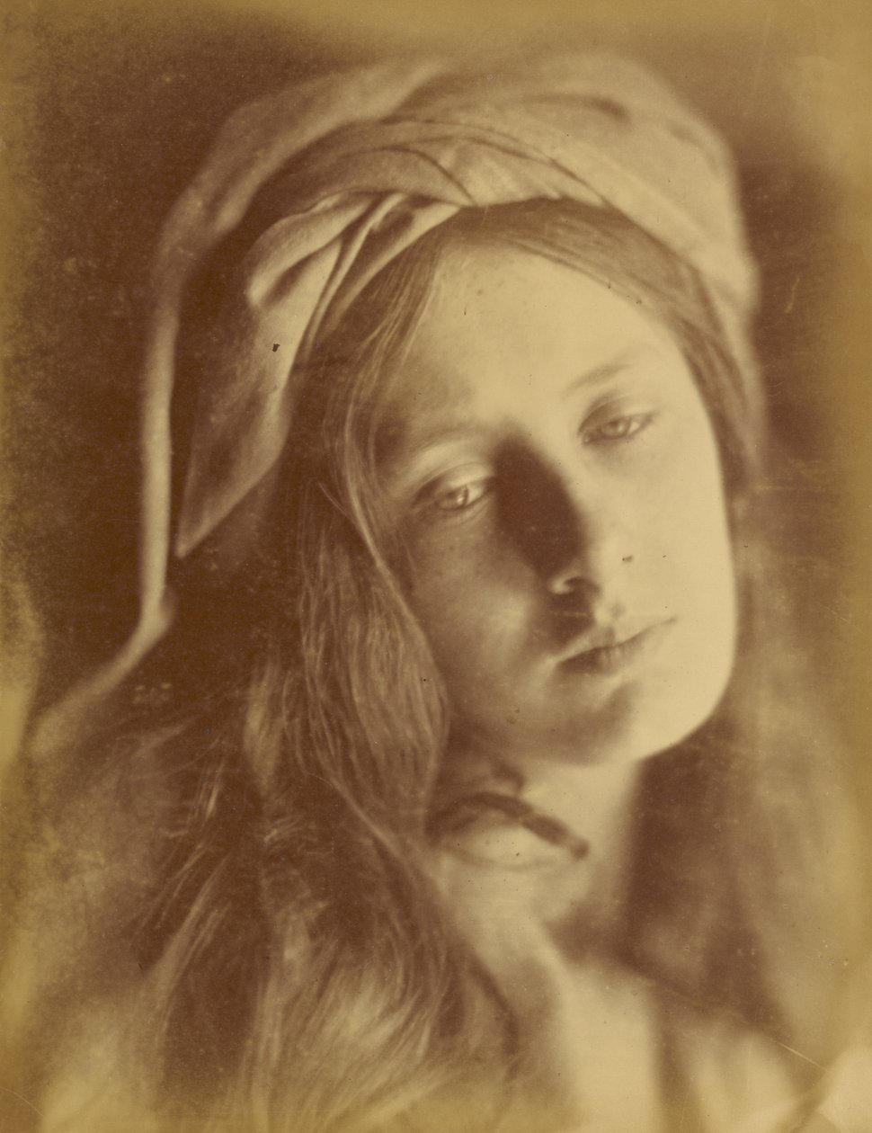 Beatrice von Julia Margaret Cameron