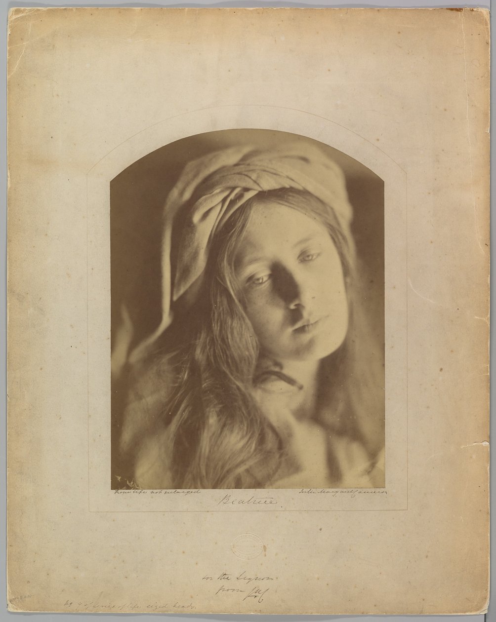 Beatrice von Julia Margaret Cameron