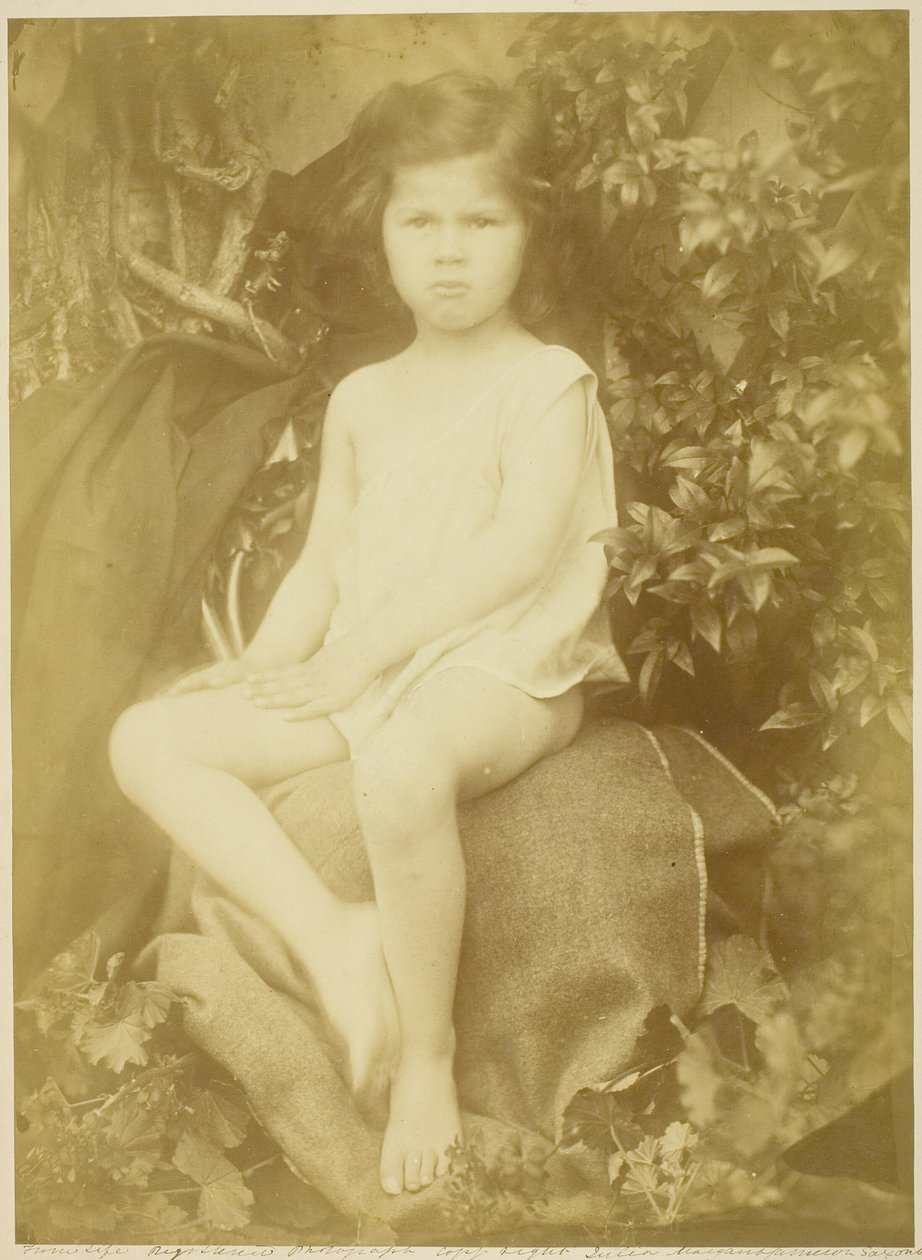 George Duckworth (Studie für den jungen Heiligen Johannes) von Julia Margaret Cameron