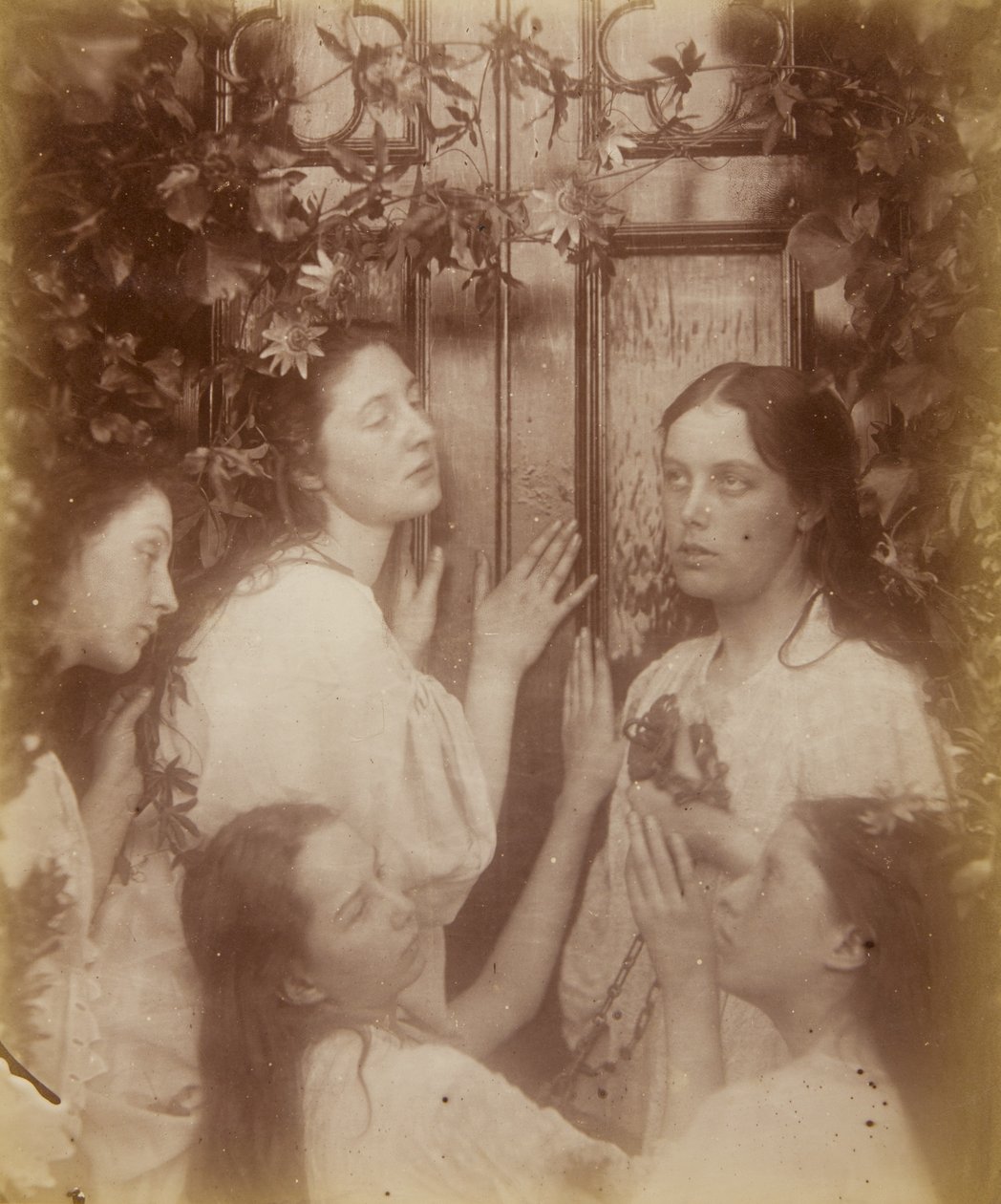 Haben wir nicht gehört, dass der Bräutigam so süß ist, August 1874 von Julia Margaret Cameron