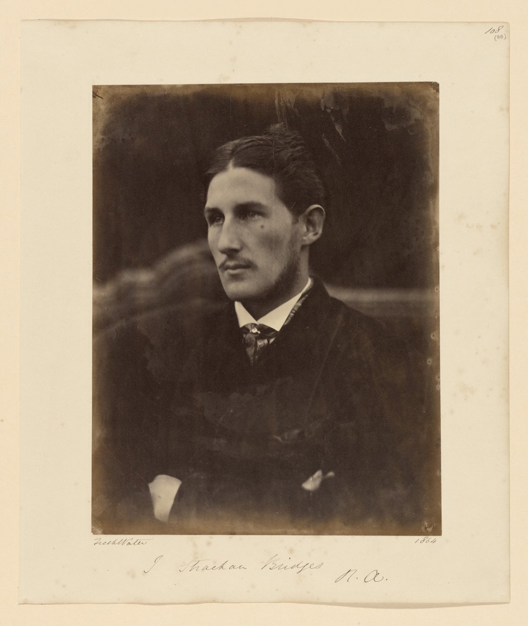 J. Strachan Bridges, R.A. von Julia Margaret Cameron