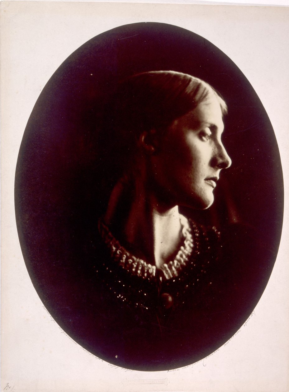 Julia Jackson im Profil von Julia Margaret Cameron