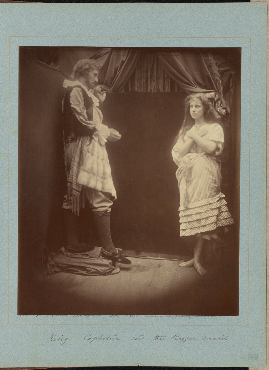 König Cophetua und das Bettlermädchen von Julia Margaret Cameron