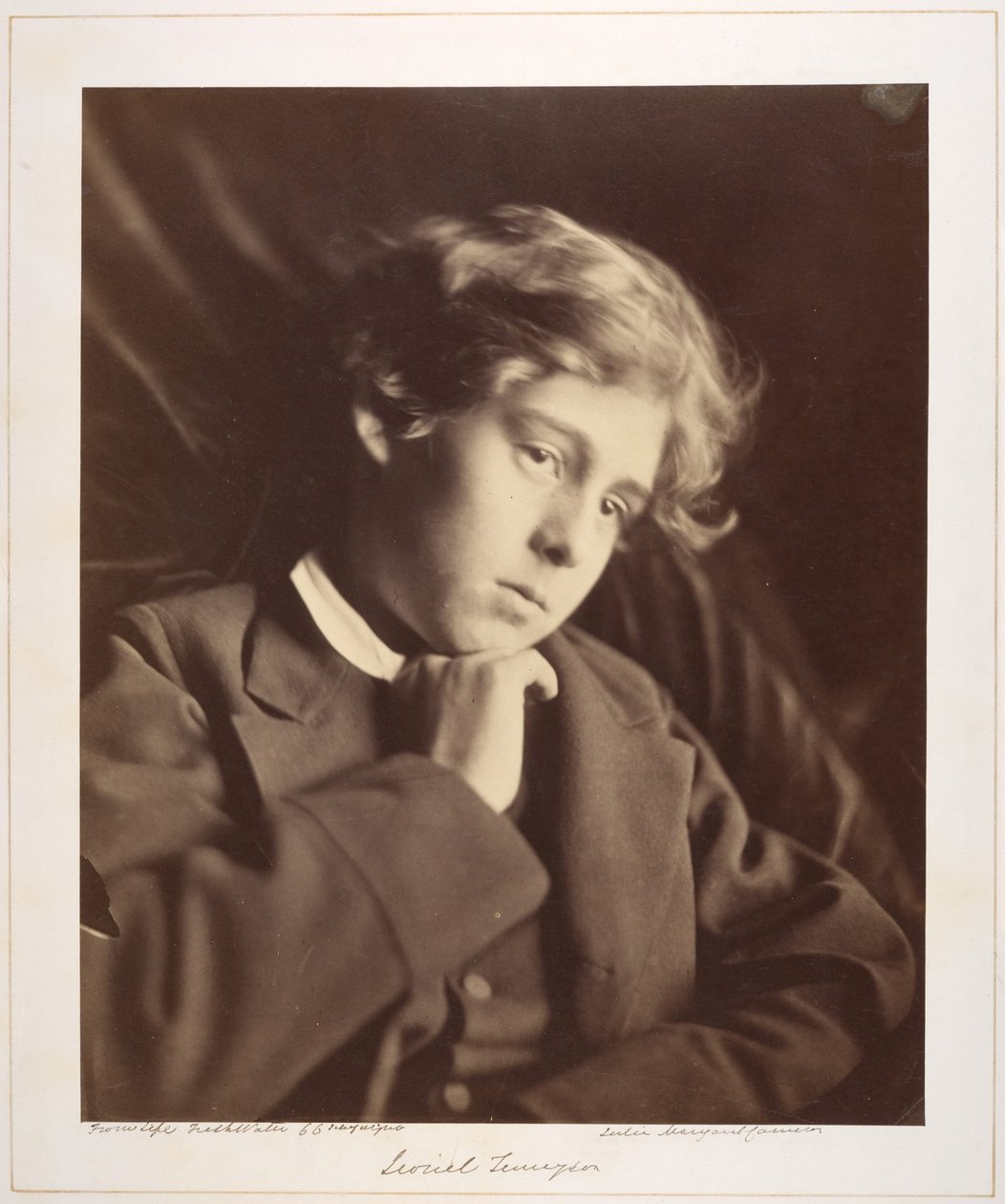 Lionel Tennyson, Freshwater von Julia Margaret Cameron