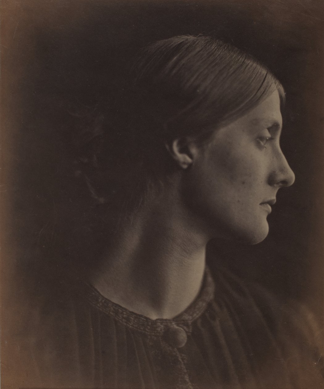 Mrs. Herbert Duckworth (geb. Julia Jackson) von Julia Margaret Cameron