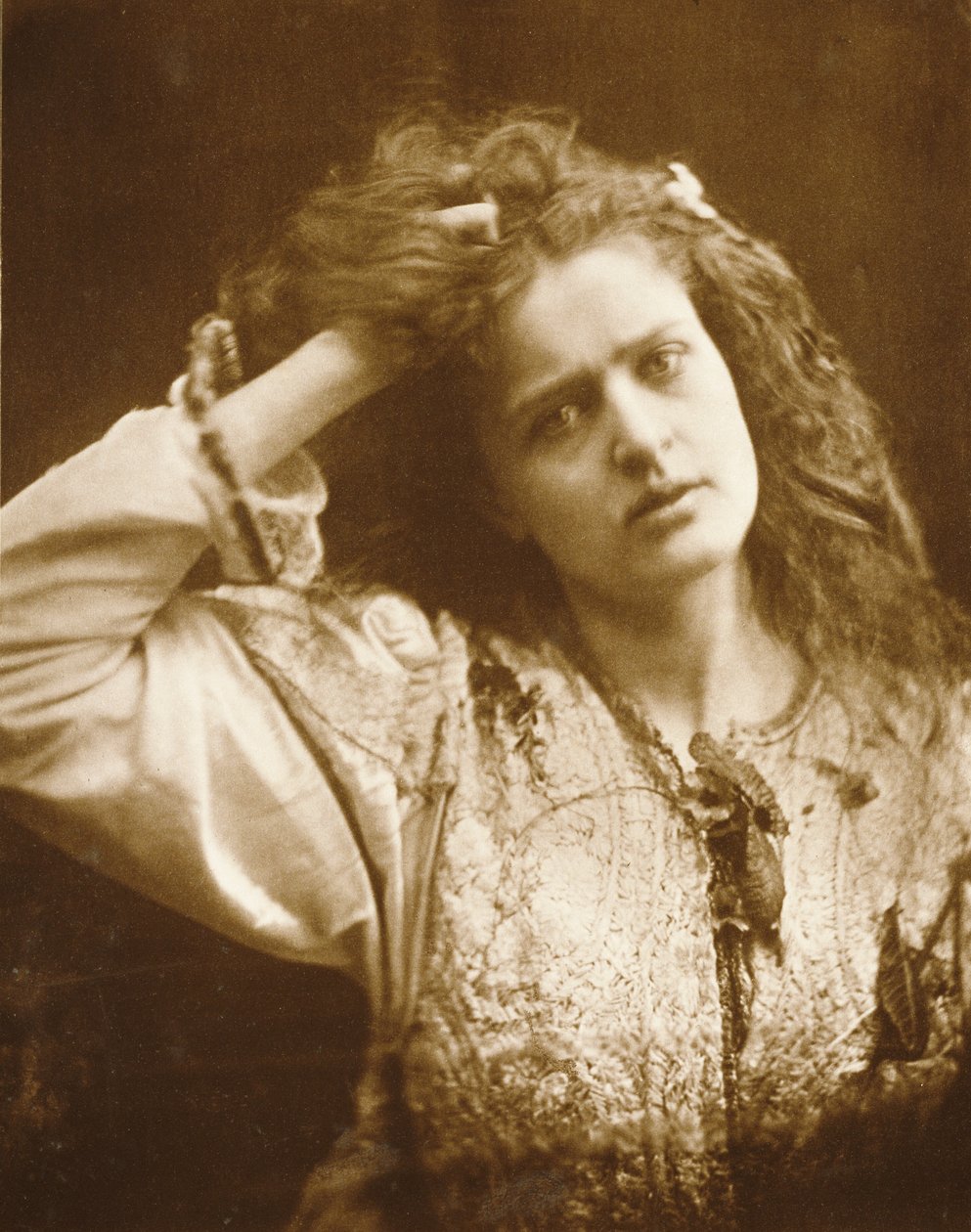 Ophelia von Julia Margaret Cameron