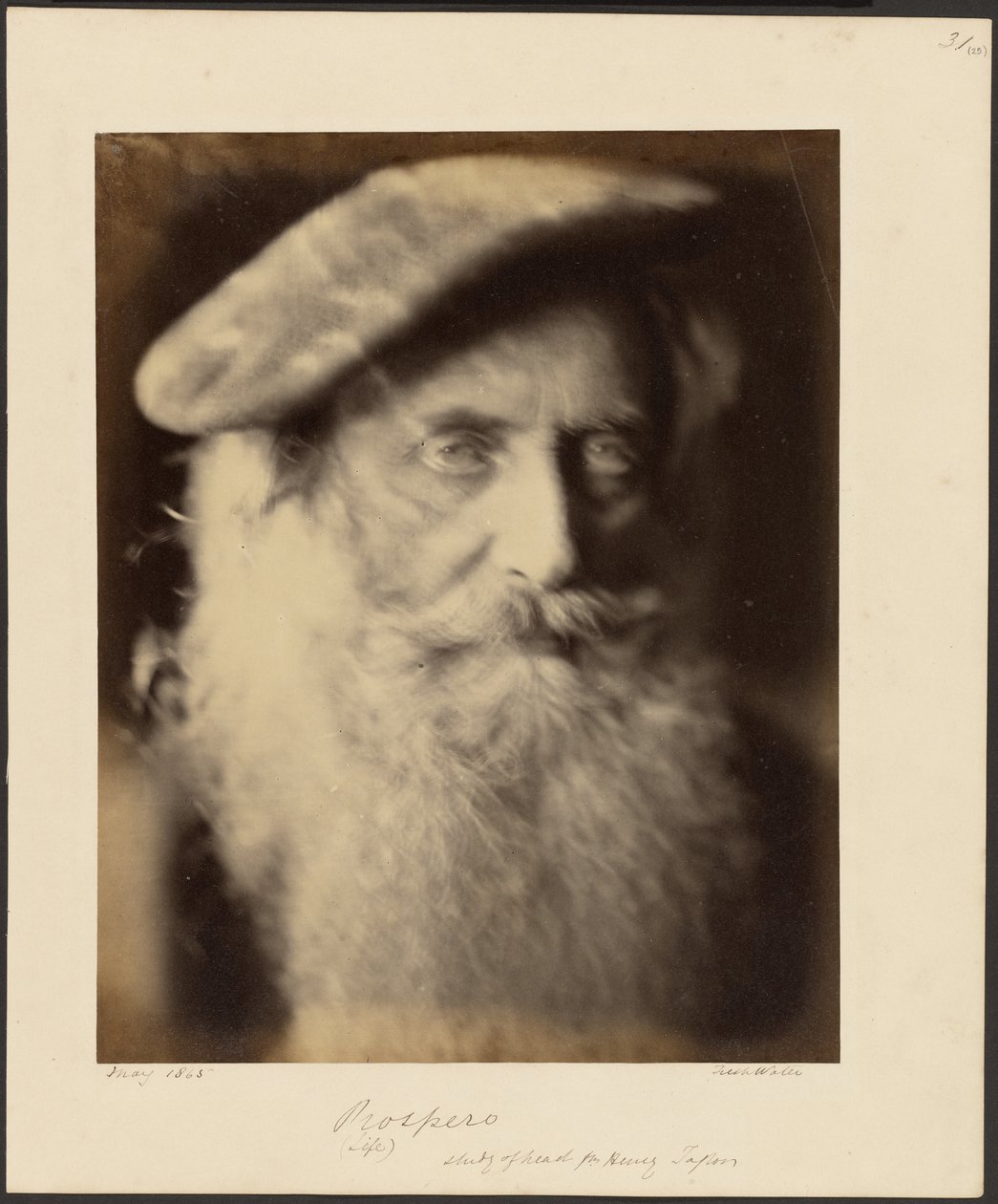 Prospero von Julia Margaret Cameron